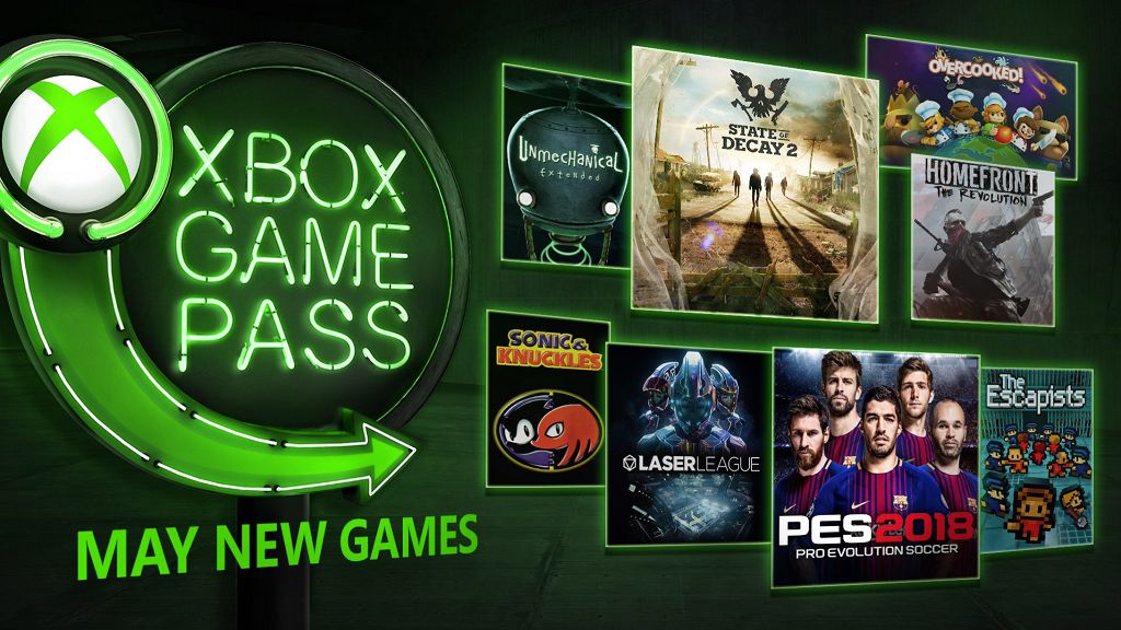 Xbox Game Pass: annunciati otto nuovi giochi per il mese di maggio