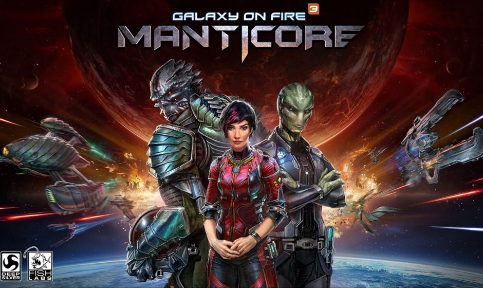 Galaxy on Fire 3: Manticore - Recensione