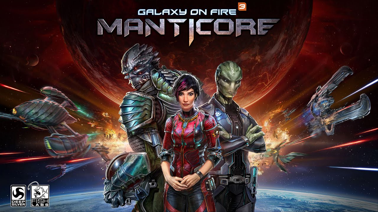 Galaxy on Fire 3: Manticore – Recensione