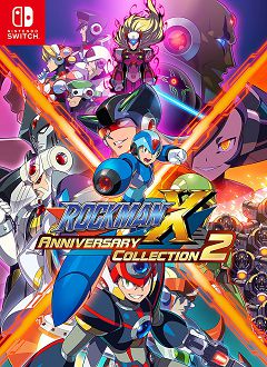 Cover Mega Man X Legacy Collection 1 e 2