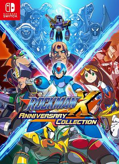 Cover Mega Man X Collection