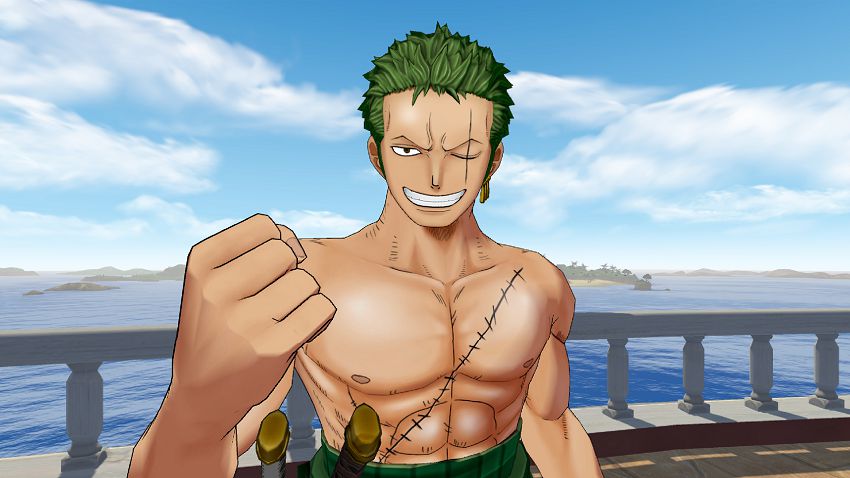 One Piece Grand Cruise arriverà anche in occidente