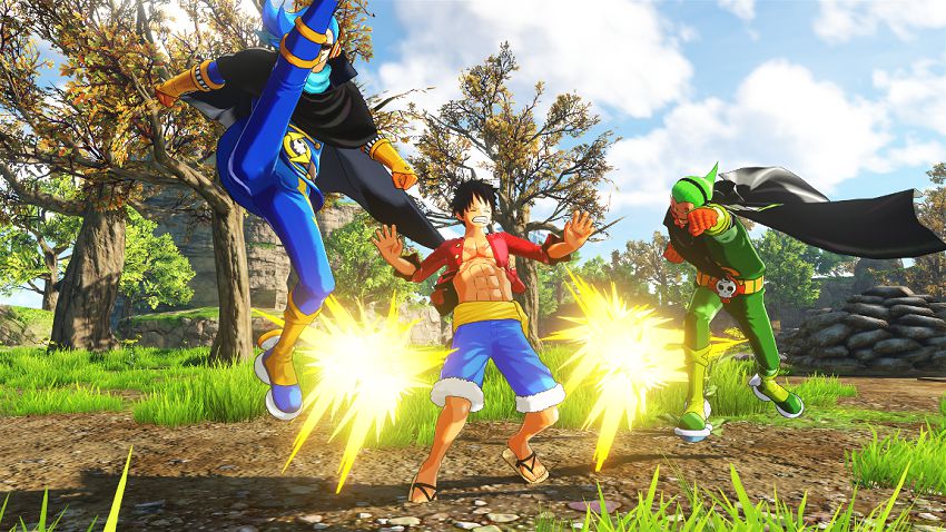 One Piece: World Seeker