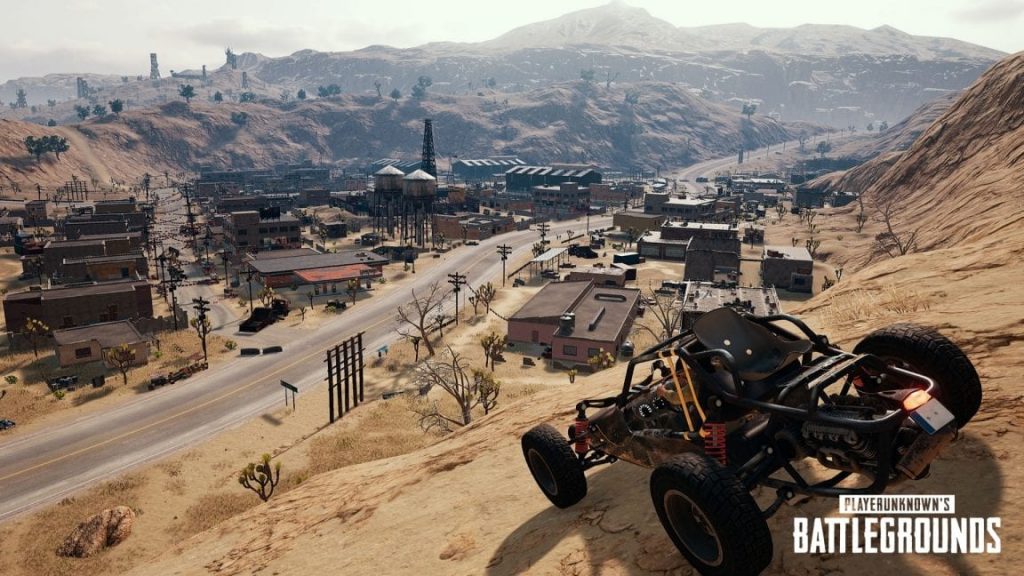 PlayerUnknown's Battlegrounds