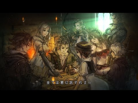 Square-Enix rivela Project Octopath Traveler per Nintendo Switch