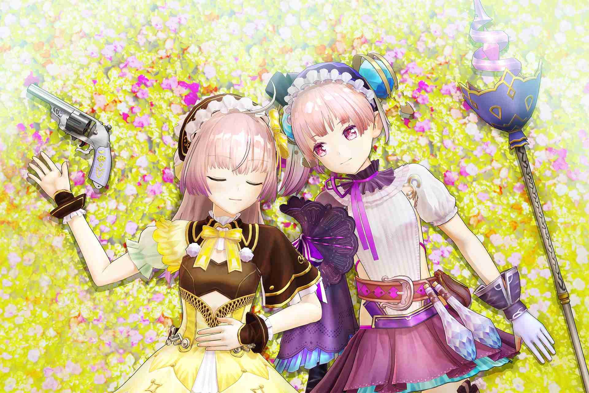 Atelier Lydie & Suelle: The Alchemists and the Mysterious Paintings