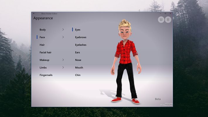 xbox one avatar