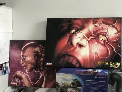 Tiny Bull Studios, una giornata coi creatori di Omen Exitio: Plague e Blind