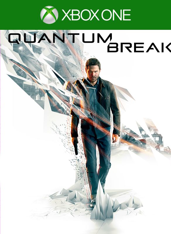 Cover Quantum Break