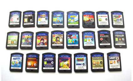Niente più giochi fisici per PlayStation Vita