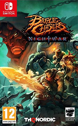 Cover Battle Chasers: Nightwar