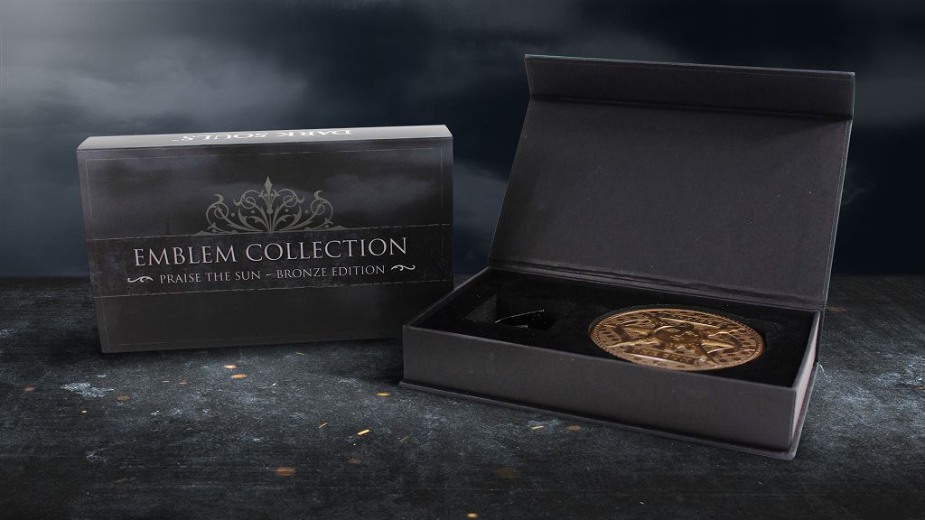 Disponibile la Dark Souls: Emblem Collection