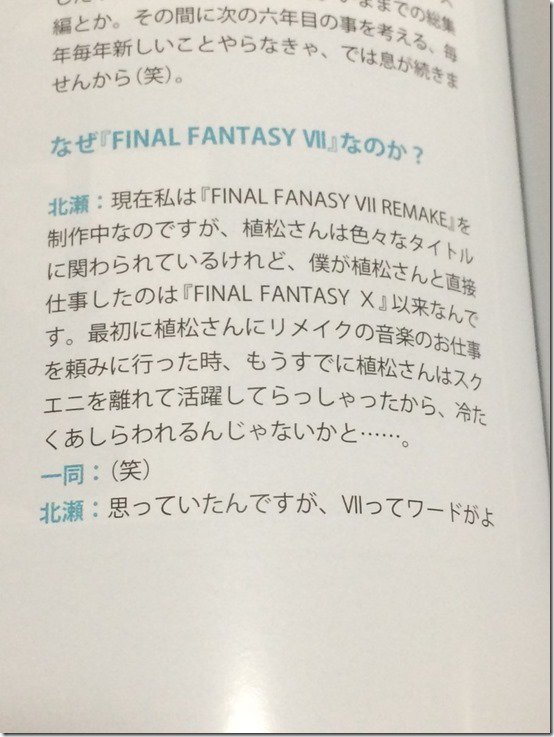 Nobuo Uematsu di ritorno per Final Fantasy VII Remake