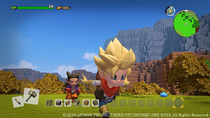 Nuovi screenshots per Dragon Quest Builders 2