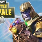 Fortnite permette di impersonare Thanos nella battaglia reale