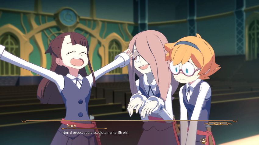Little Witch Academia: Chamber of Time