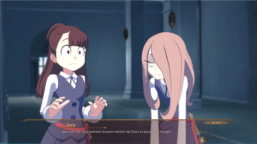 Little Witch Academia: Chamber of Time