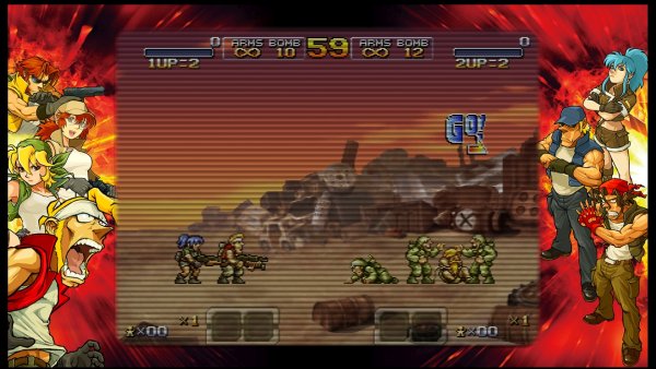 Metal Slug XX PlayStation 4