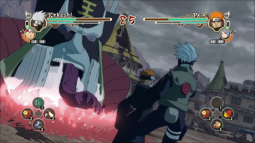 Naruto Shippuden: Ultimate Ninja Storm Trilogy