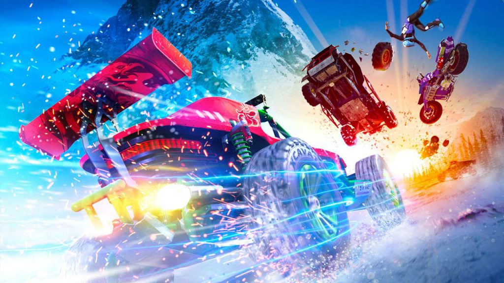 Copertina di Onrush