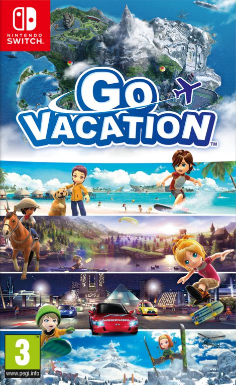 Cover Go Vacation
