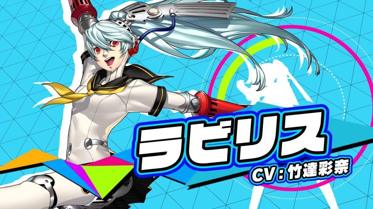 Persona 3 e Persona 5 Dancing, annunciati Labrys e Sho