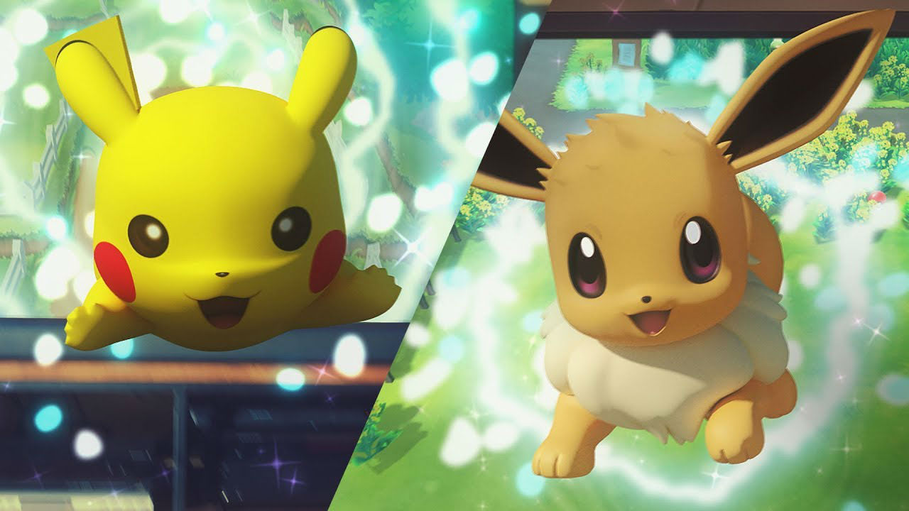 Nuovo trailer per Pokémon Let’s Go Pikachu! e Eevee!