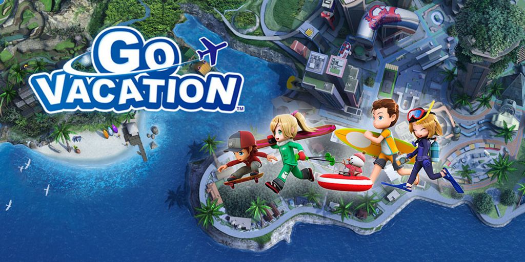 Annunciato Go Vacation per Nintendo Switch