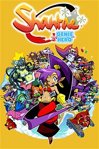 Cover Shantae Half-Genie Hero
