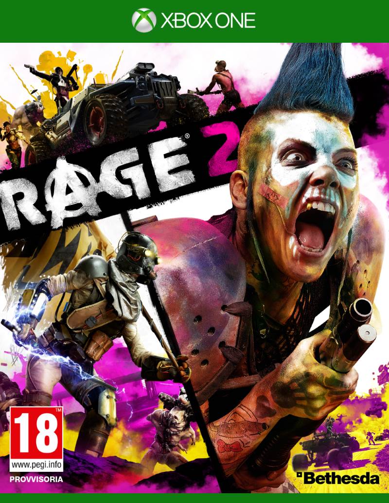 RAGE 2 sarà presente ai Game Awards