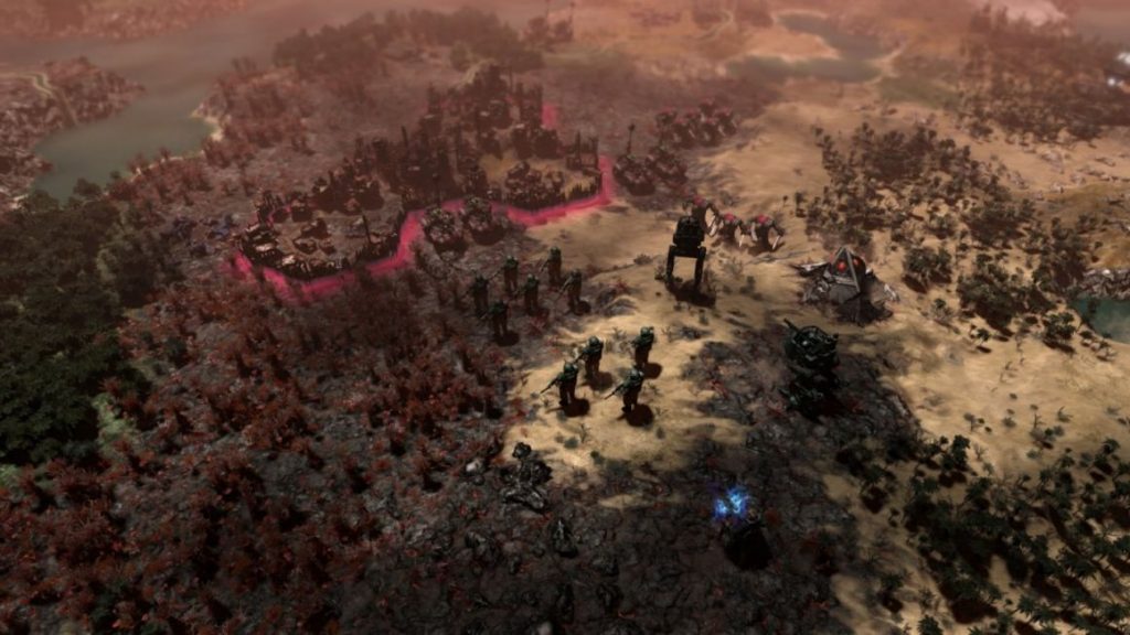 Copertina di Warhammer 40000: Gladius – Relics of War