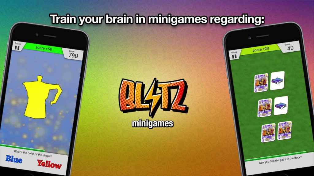 Blitz: Minigames - immagine della recensione
