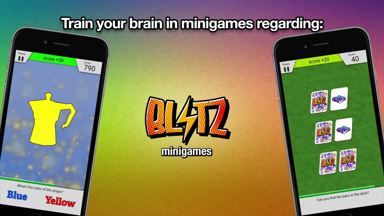 Blitz: Minigames