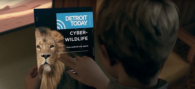 detroit become human riviste