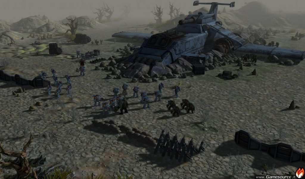 Warhammer 40.000 Sanctus Reach