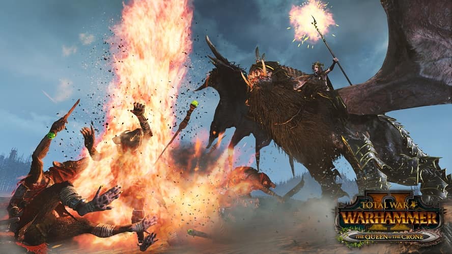 Total War: Warhammer II, The Queen & The Crone