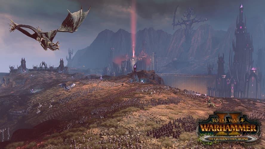 Total War: Warhammer II, The Queen & The Crone