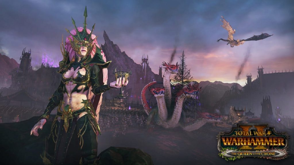 Total War: Warhammer II, The Queen & The Crone