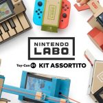 Nintendo Labo utilizzato come sistema di guida di una sedia a rotelle