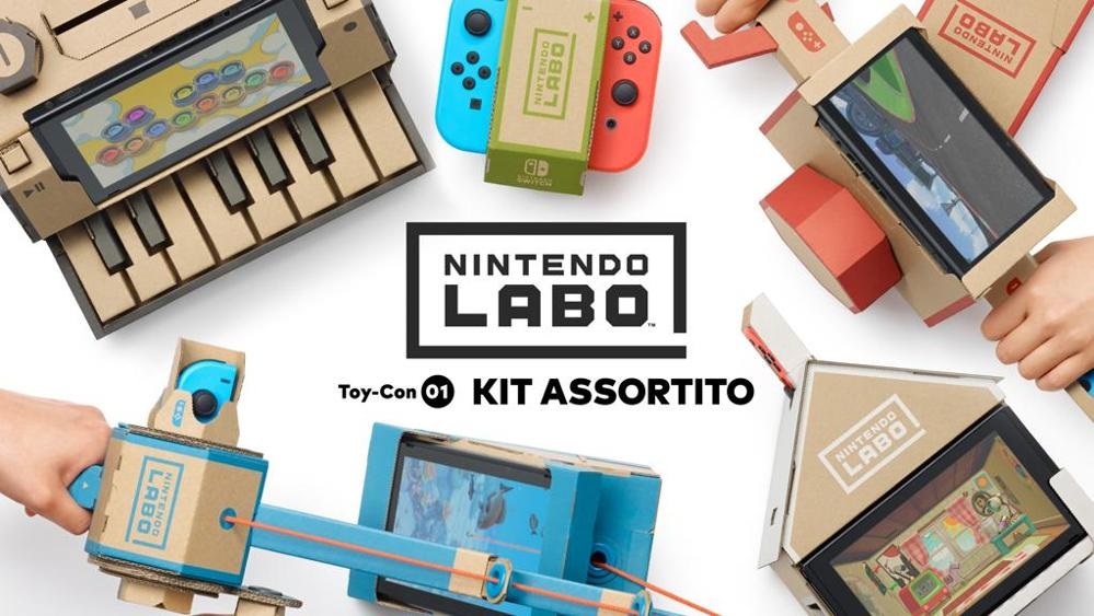 Nintendo Labo utilizzato come sistema di guida di una sedia a rotelle