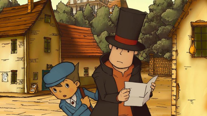 Professor Layton e il Paese dei Misteri: avvistato per Nintendo Switch