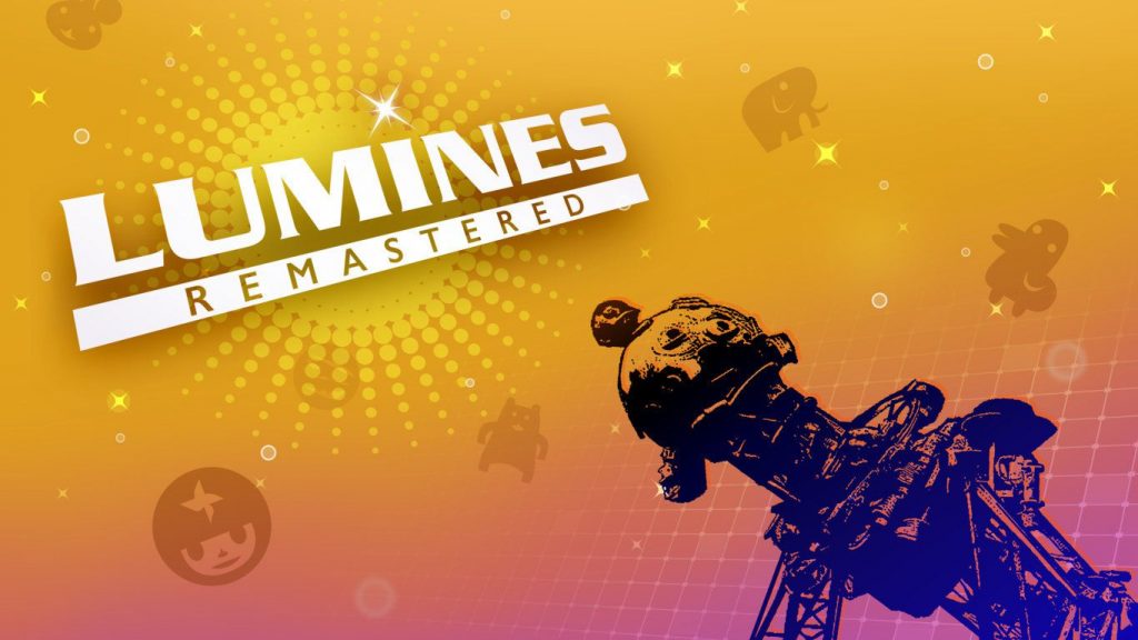Copertina di Lumines Remastered