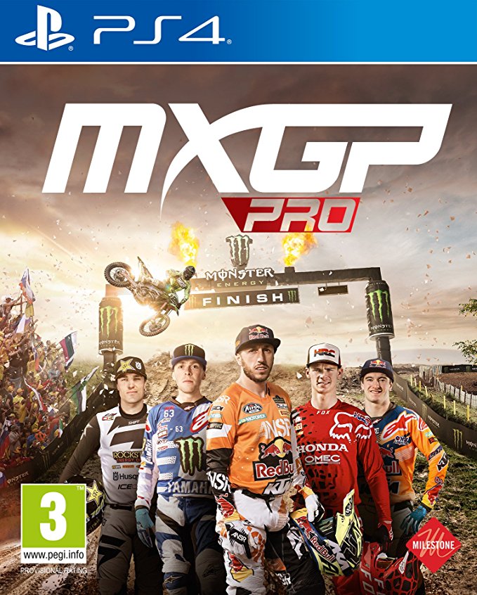 Cover MXGP Pro