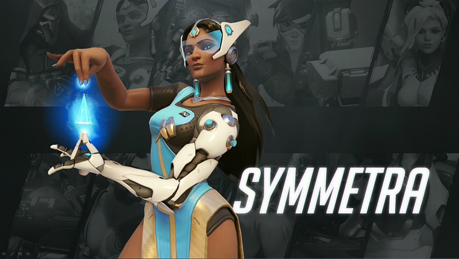 Overwatch: il rework di Symmetra è alle porte