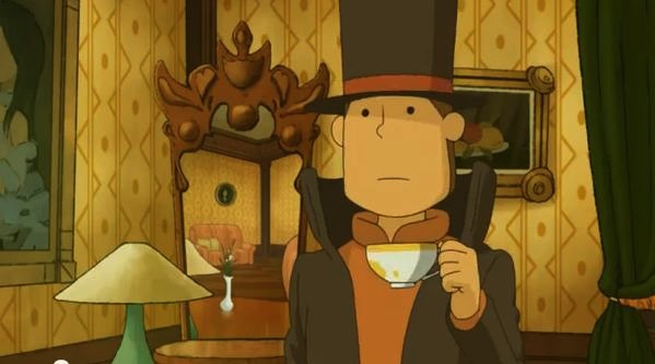 Il Professor Layton arriva su Smartphone