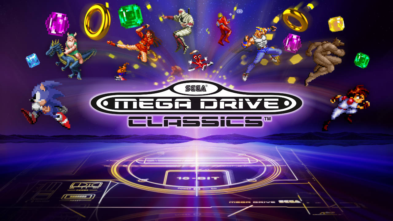 Sega Mega Drive Classics – Recensione