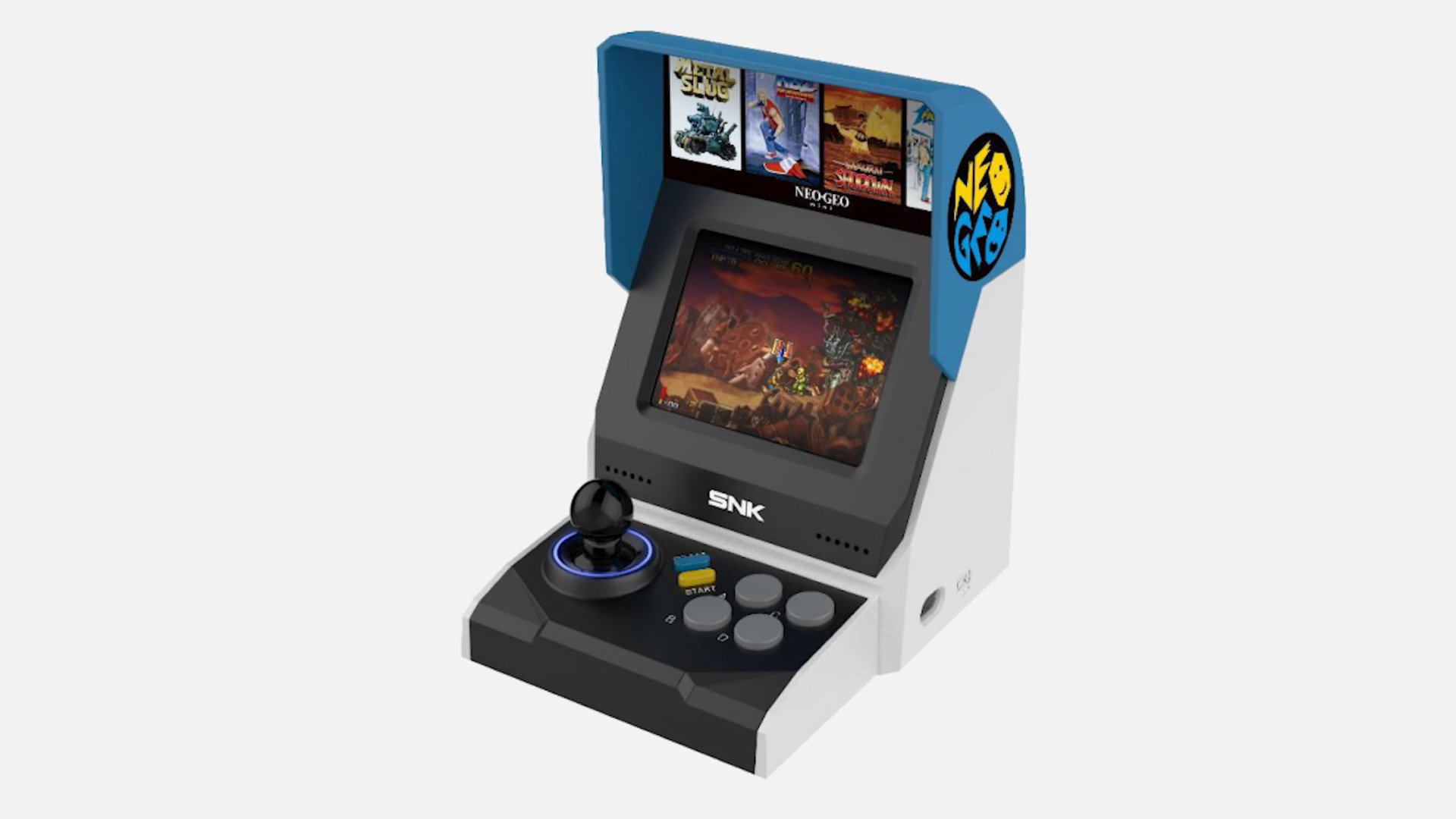 Amazon, compare in catalogo il Neo Geo Mini Christmas Edition