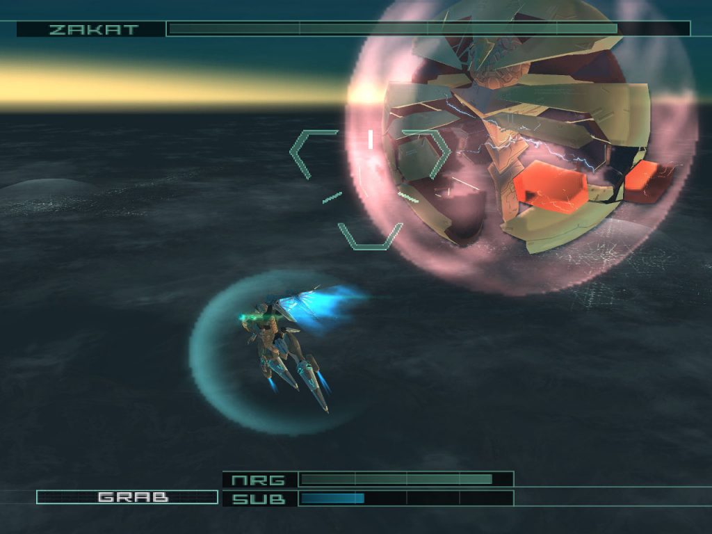 Zone of the Enders: The 2nd Runner