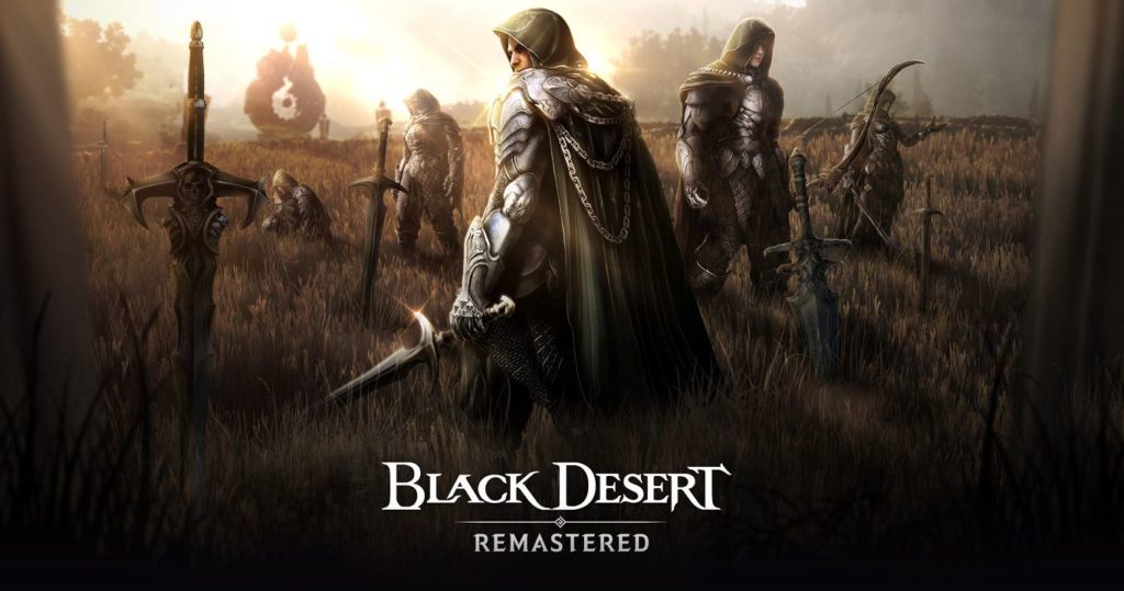 Copertina di Black Desert Online
