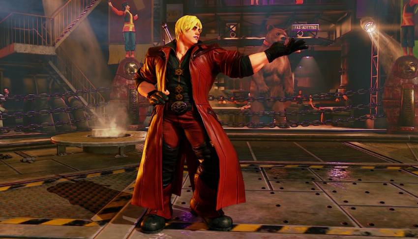 Street Fighter V Devil May Cry 5 costume Dante